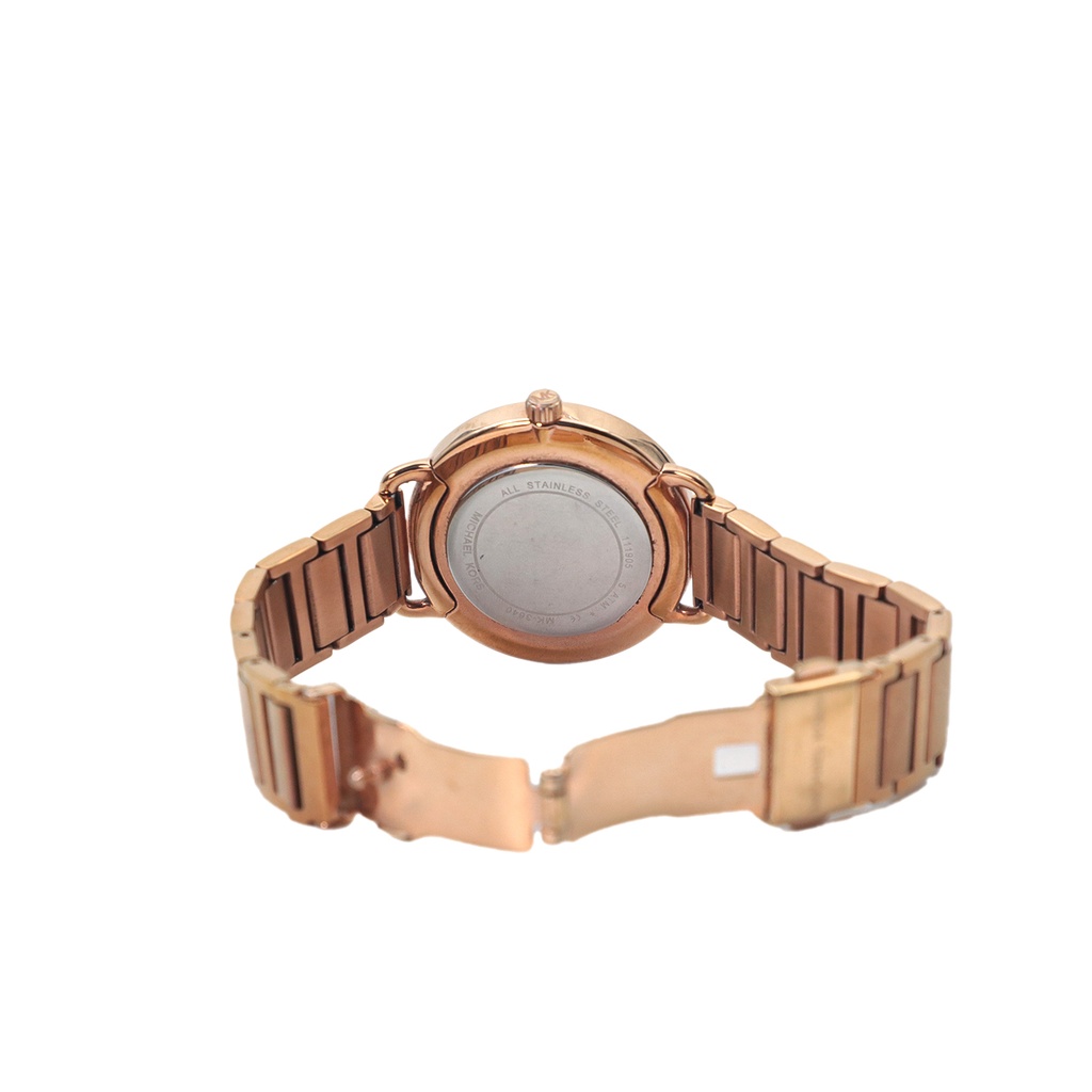 Michael Kors MK3640 All Stainless Steel 5 ATM Oksouq